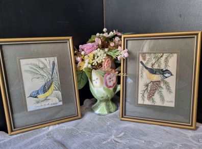 Cash's Woven Silk Pictures