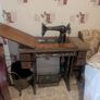 Antique Singer treadle Sewing Machine Image 2