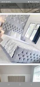 New Bed Frame Double Size Bed King Size Bed -Gaslift Bed-Ottoman Beds- 4ft Beds 4ft6 Bed 5ft Bed 6ft Bed Double Bed Small Double Bed King Bed Superking Bed Single Bed -Bed with Mattress Bed Frame