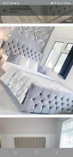 New Double bed & Mattress