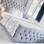New Chesterfield Wingback Bed - Double Bed Single Bed King Bed Superking Bed 4ft Bed 4ft6 Bed 5ft Bed 6ft Bed Image 10