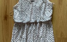 Beautiful Maxi Dress with sequins Size 18