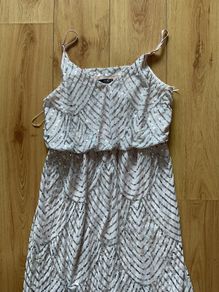 Beautiful Maxi Dress with sequins Size 18
