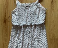 Beautiful Maxi Dress with sequins Size 18
