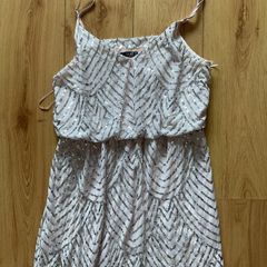 Beautiful Maxi Dress with sequins Size 18
