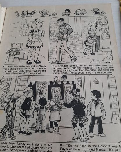 vintage twinkle comic January 1982