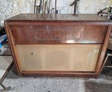 Vintage 1950s Regentone Radiogram: Restoration Project or Upcycle