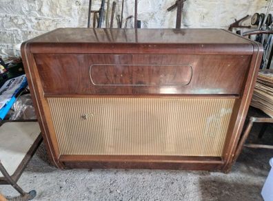 Vintage 1950s Regentone Radiogram: Restoration Project or Upcycle