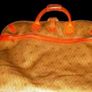 Vintage Authentic Christian Dior Honeycomb Garment Bag Image 9