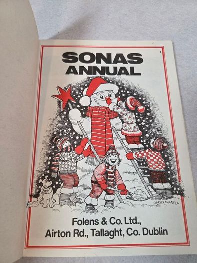 Sonas Annual 1995