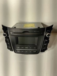 2013 Hyundai I30 Radio Cd Player Ac100a6ee Car Radio Unit 96170-a6200gu A1l1b82
