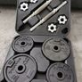 weight dumbell set 20kg Image 2