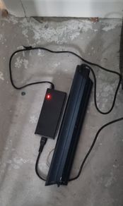 Carrera impel 2, battery, controller and display