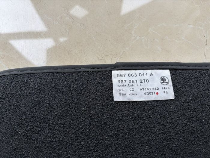 Skoda Kodiaq Cat Mats