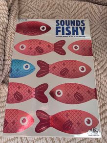Sounds Fishy Board game