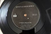 David Bowie-Queen vinyl Single Irish pressing