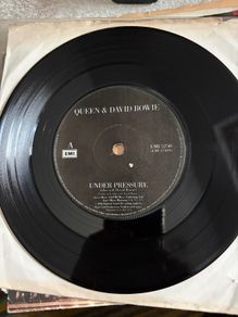 David Bowie-Queen vinyl Single Irish pressing