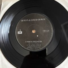 David Bowie-Queen vinyl Single Irish pressing