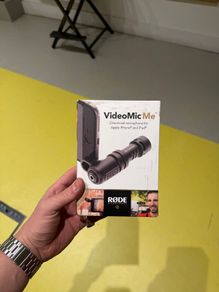 Rode VideoMic Me Directional Microphone (3.5mm, Boxed)