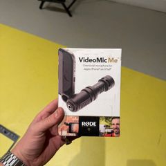 Rode VideoMic Me Directional Microphone (3.5mm, Boxed)