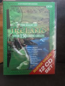 CD's .. The Magic of Ireland .. 12 CD's All the Greats and Many Favourites .. Super Value 12 CD's ..  Final Price Drop