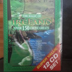 CD's .. The Magic of Ireland .. 12 CD's All the Greats and Many Favourites .. Super Value 12 CD's ..  Final Price Drop