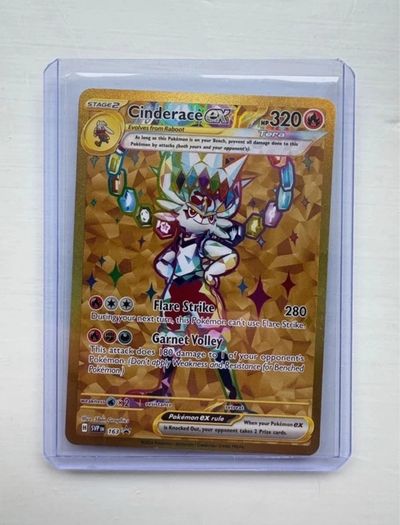 Cinderace Ex SVP 163