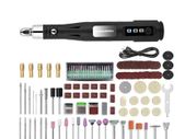 BRAND NEW 5V Mini Electric Grinder Power Tools Rotation Tool Multifuctional Grinding Accessories Set 3 Speed Engraving Pen For Dremel