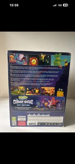 SpongeBob SquarePants: The Cosmic Shake BFF Edition