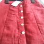 Brand new suede skirt size uk6 Image 3
