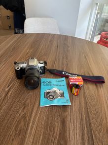 Canon EOS 500N Camera 28 80mm Lens