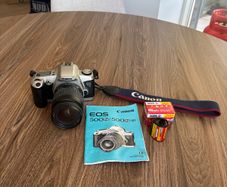 Canon EOS 500N Camera 28 80mm Lens