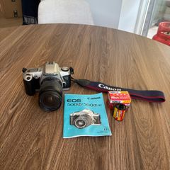 Canon EOS 500N Camera 28 80mm Lens