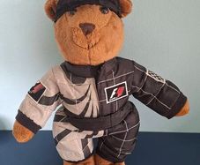 Formula 1 Collectable Teddy Bear