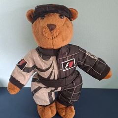 Formula 1 Collectable Teddy Bear