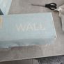 ceramic wall tiles  four boxes just one tile chipped  as show in pics  otherwise all perfect  matt dark grey colour Image 2