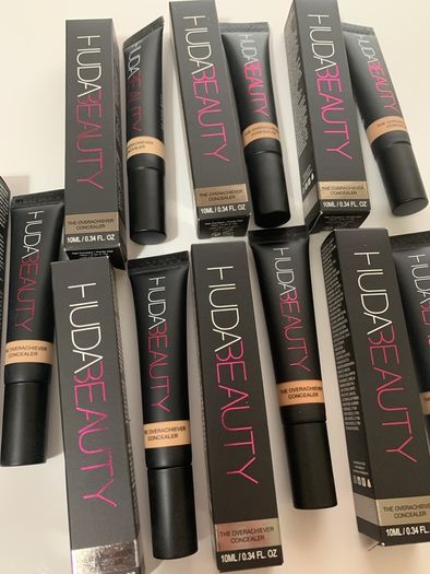 Brand new 100% genuine Huda beauty the overachiever full coverage concealers