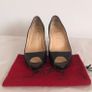 Christian Louboutin peep toe heels - UK size 6.5 Image 2
