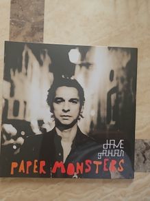 Dave Gahan LP - Paper Monsters  NEW