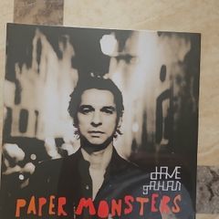 Dave Gahan LP - Paper Monsters  NEW
