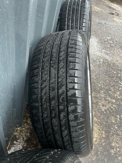 audi A3 tyres & wheels /205/55R16