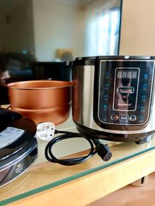 Pressure King Pro 5L Digital Pressure Cooker Brand New, Never Used