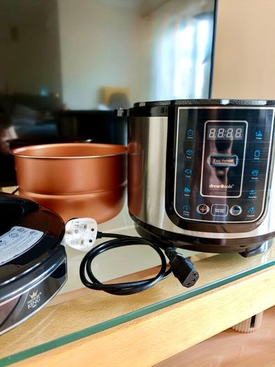 Pressure King Pro 5L Digital Pressure Cooker Brand New, Never Used