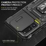 Samsung Galaxy S20 Ultra Case, Military grade protective phone case, with Screen Protector Film 2x, Slide Camera Cover Image 4