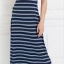 Cardigan & dress co-ord size 12 gallery navy & blue Image 2