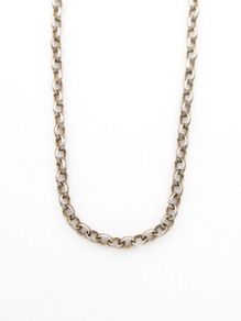 Sterling Silver Belcher Chain