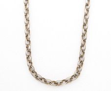 Sterling Silver Belcher Chain