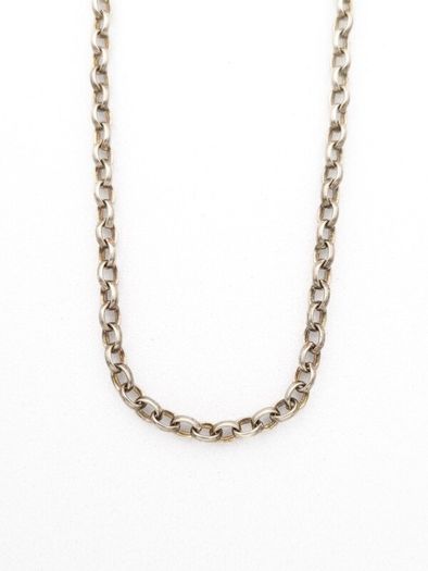 Sterling Silver Belcher Chain