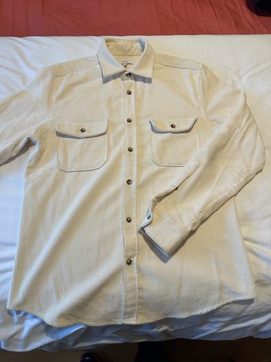 Reiss Corduroy Shirt jacket overshirt