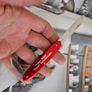 Vintage Discontinued Elinox Secretary Alox 84mm Swiss Army Knife Image 3